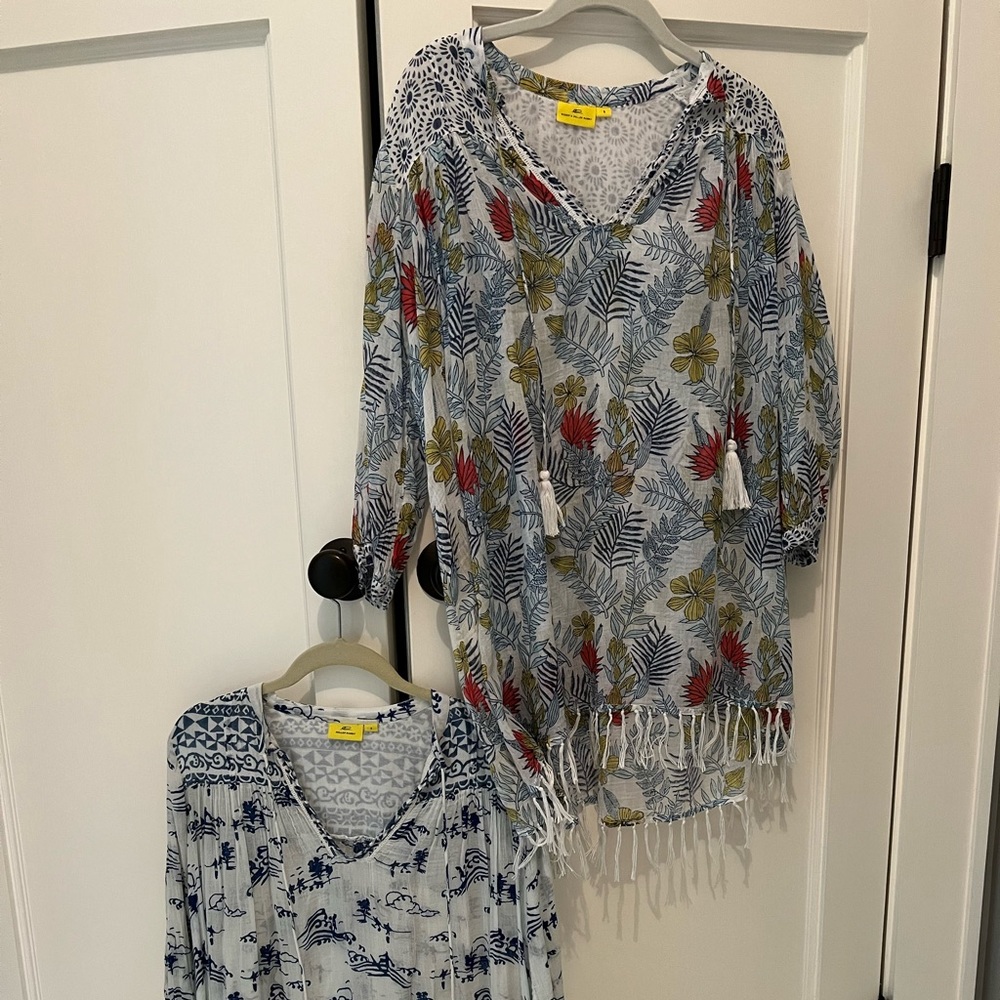 Roberta roller rabbit cover ups. Two for one deal!